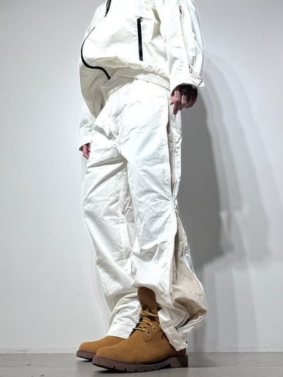 TRACKSUIT ZIPWHITE