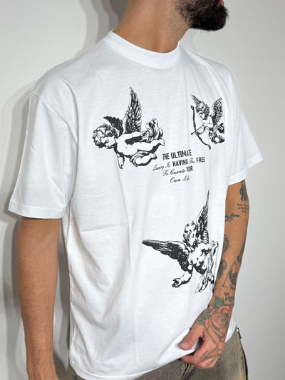 T SHIRT ANGELWHITE
