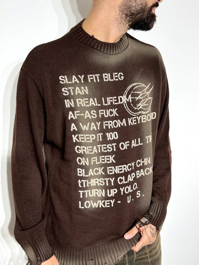 Pull blegbrown