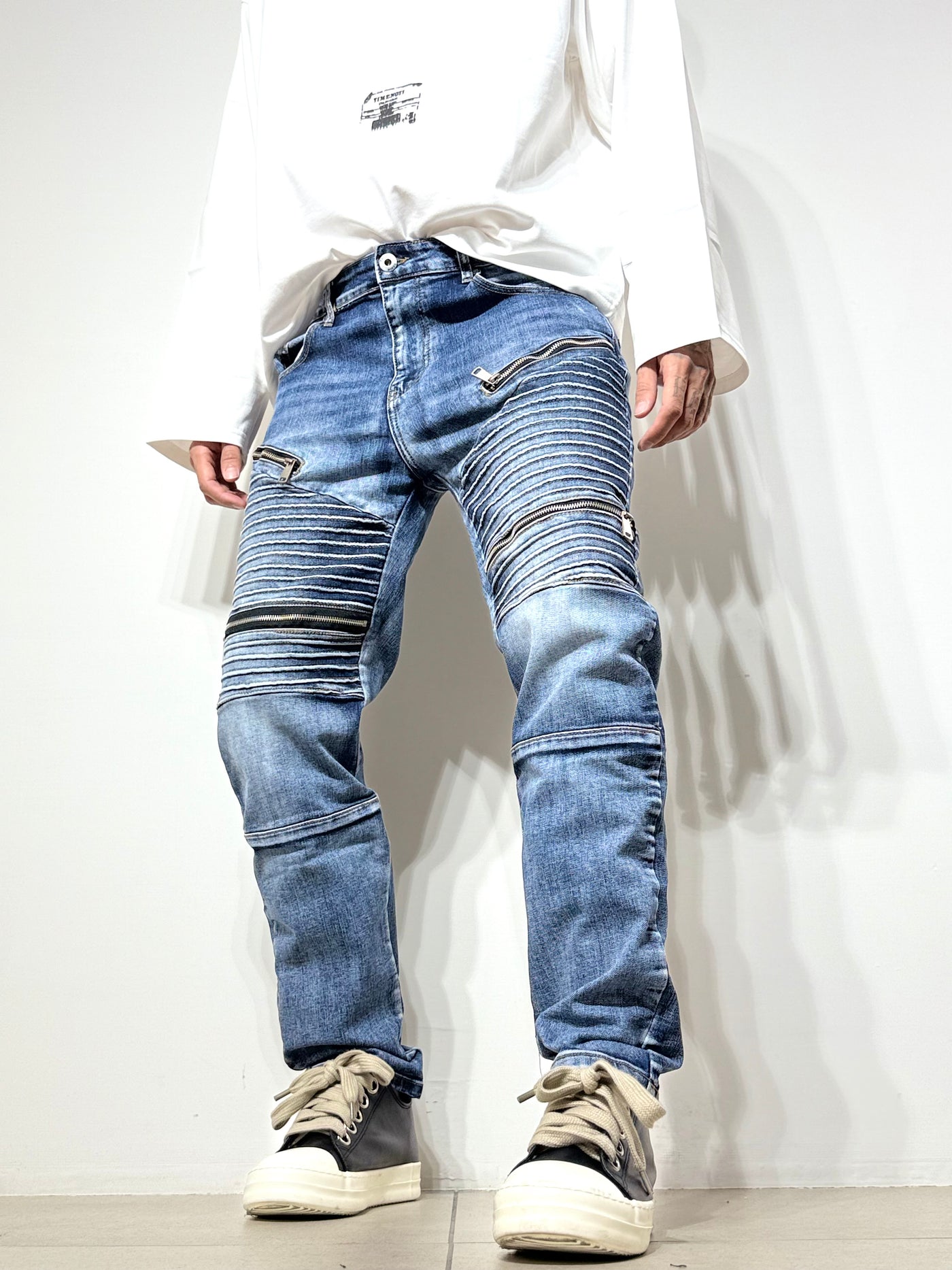 Biker skyzip