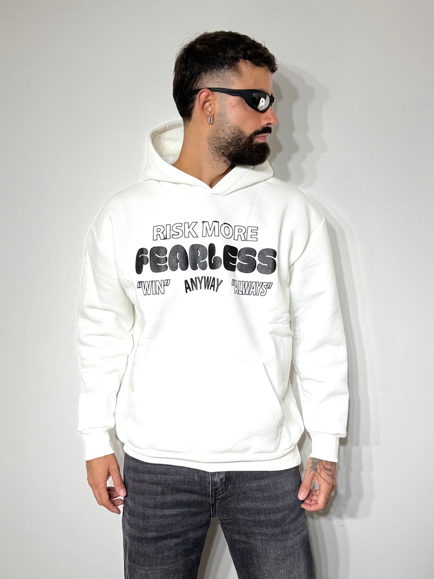 Felpa fearwhite