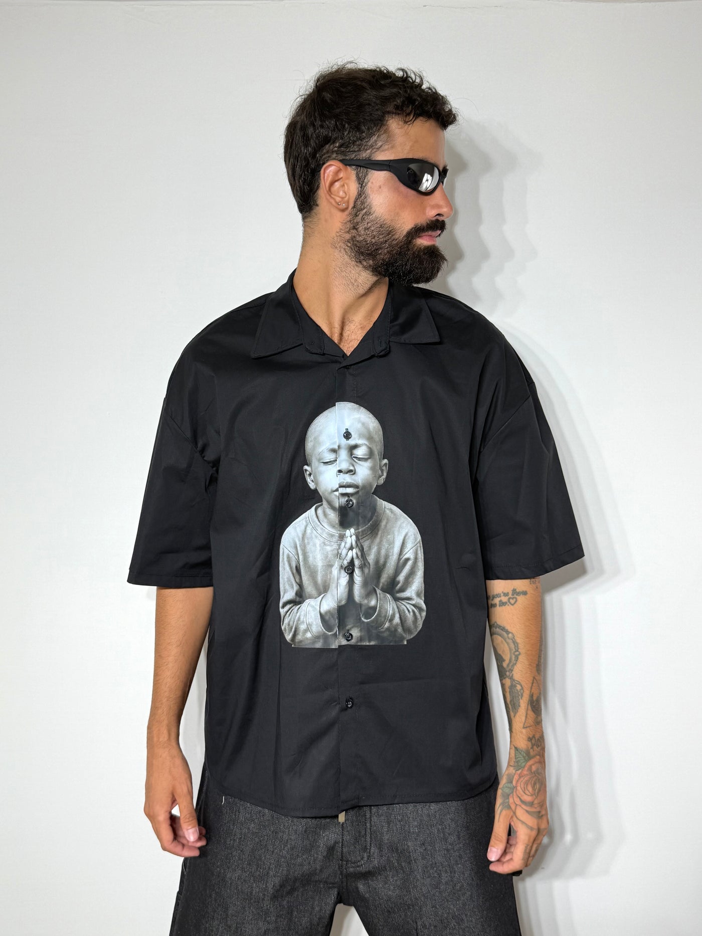 CAMICIA DELHIBLACK