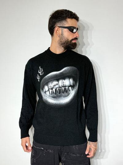 Pull mouthblack