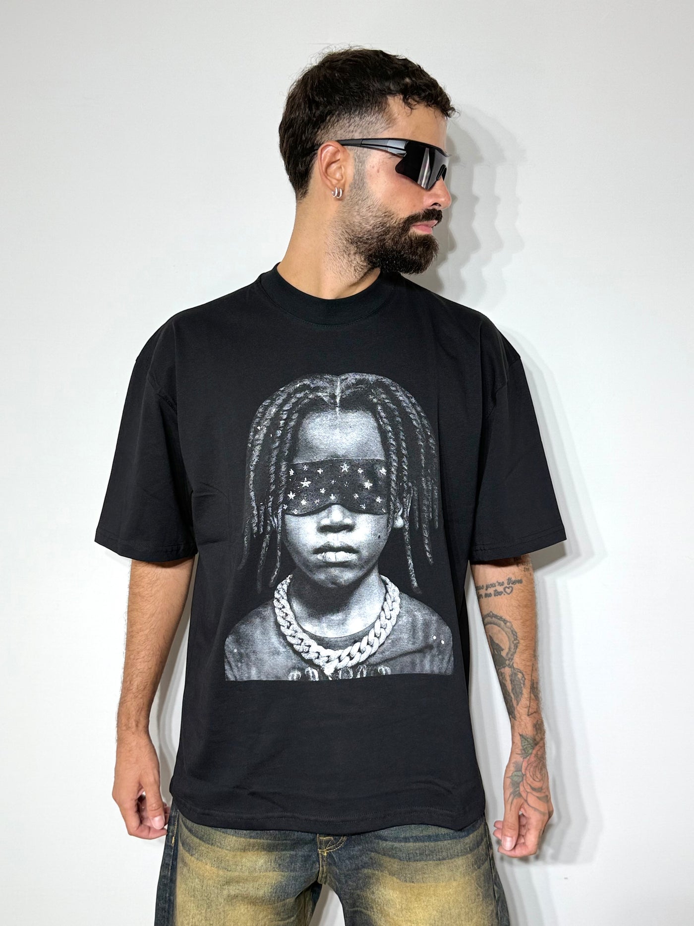 T shirt childblack