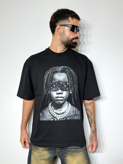 T shirt childblack