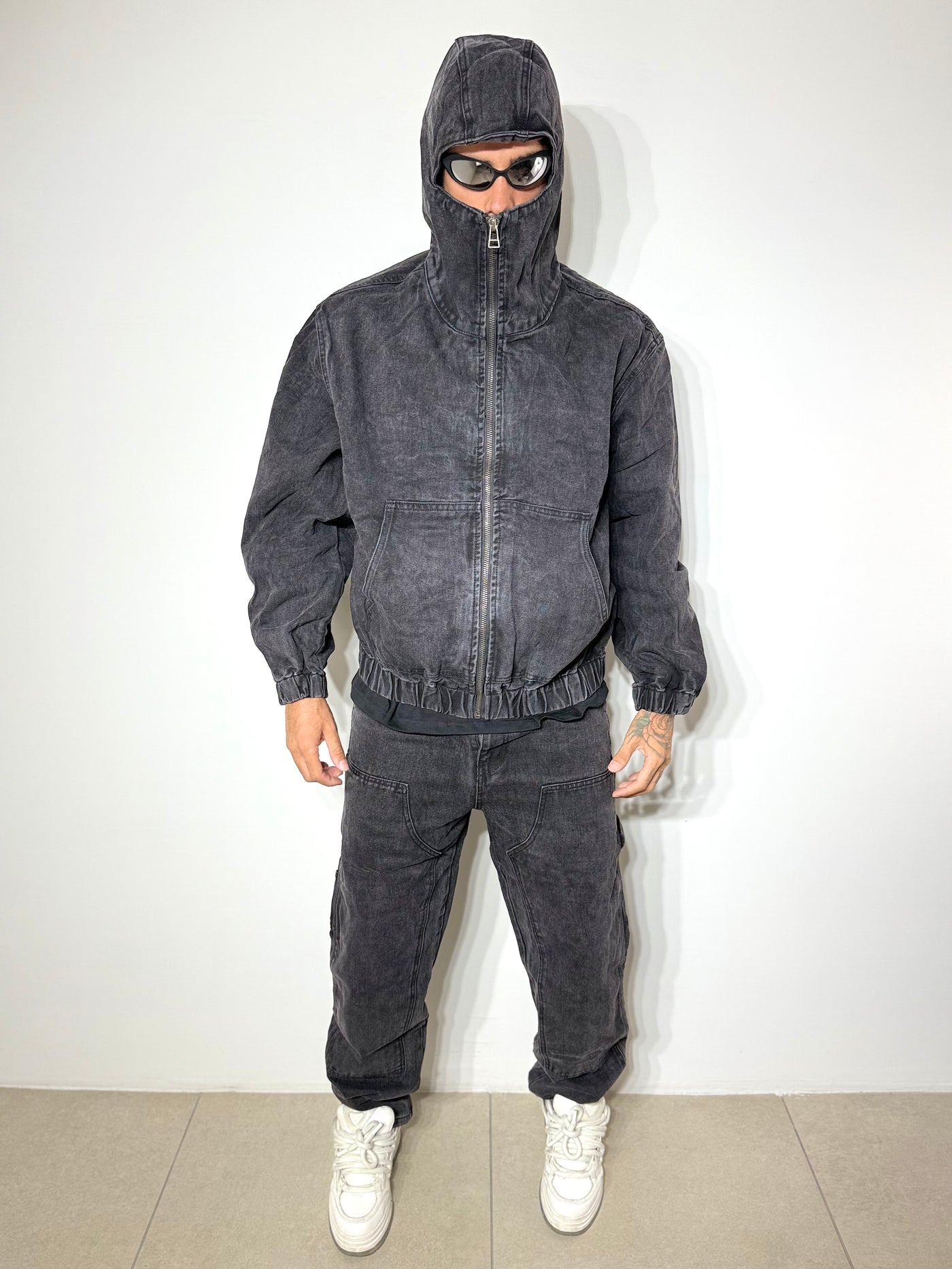 Coordset balaclava