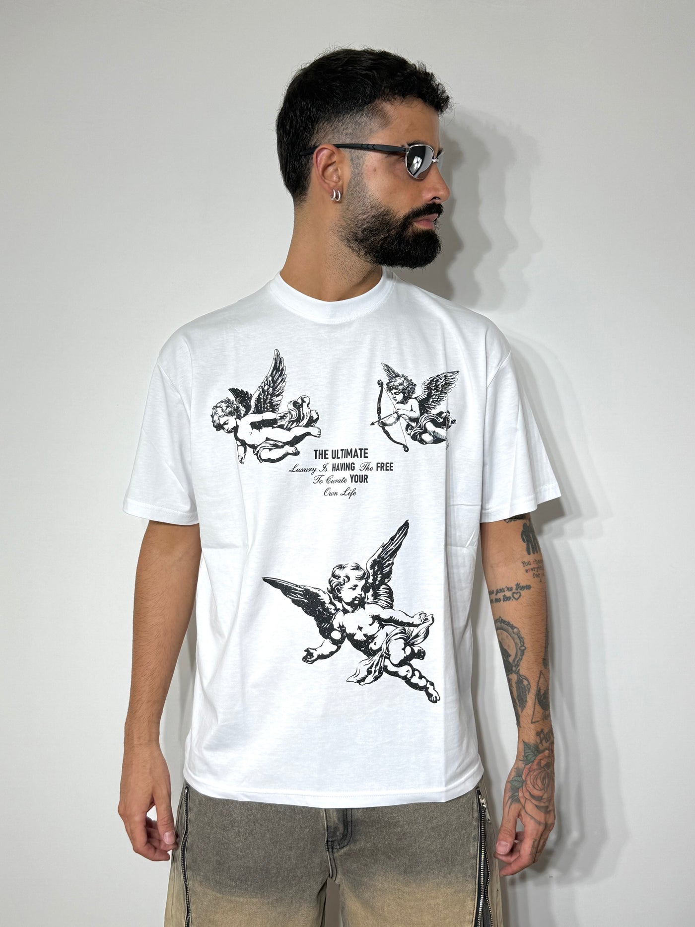 T SHIRT ANGELWHITE