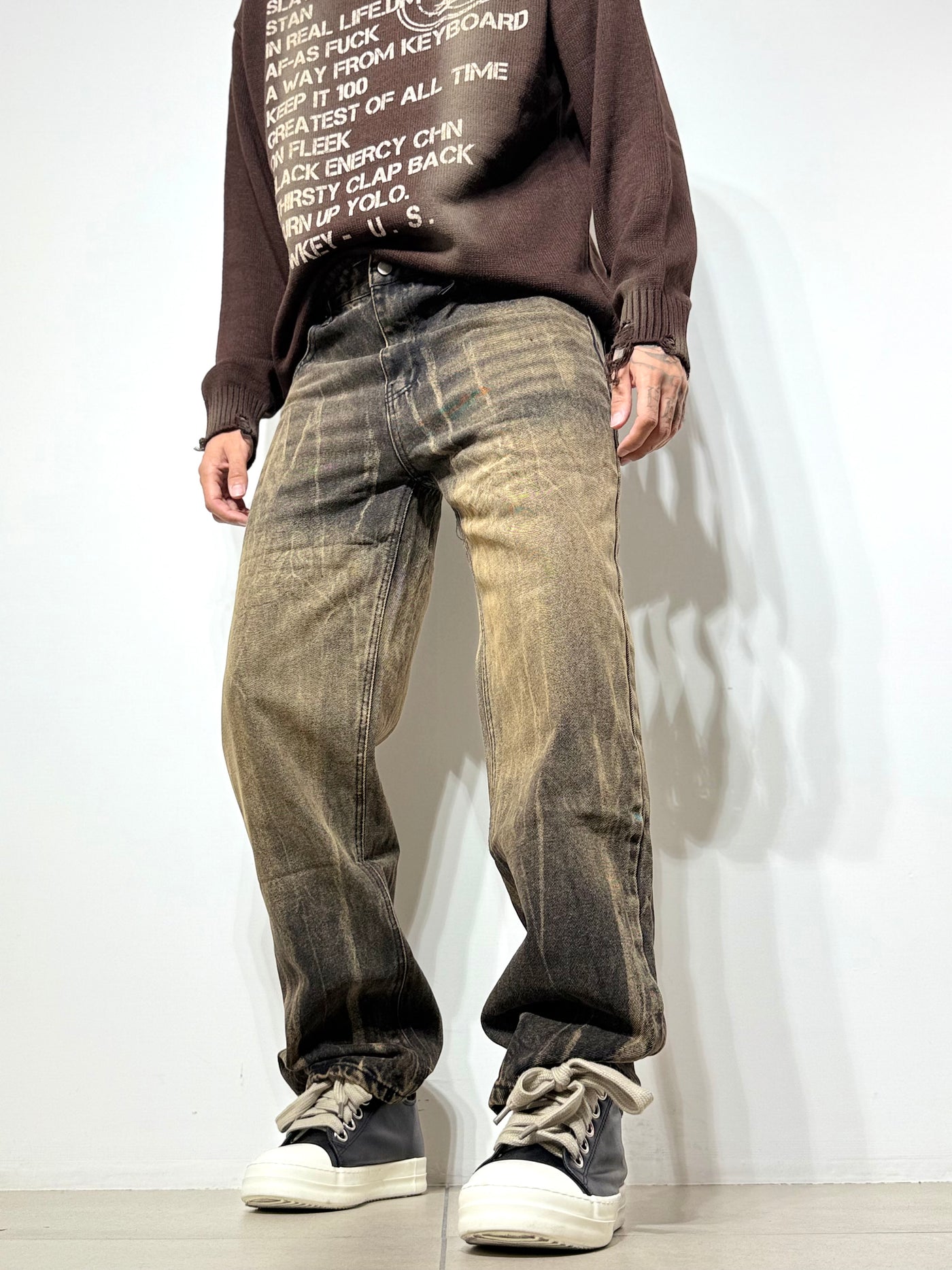 Baggy brownline