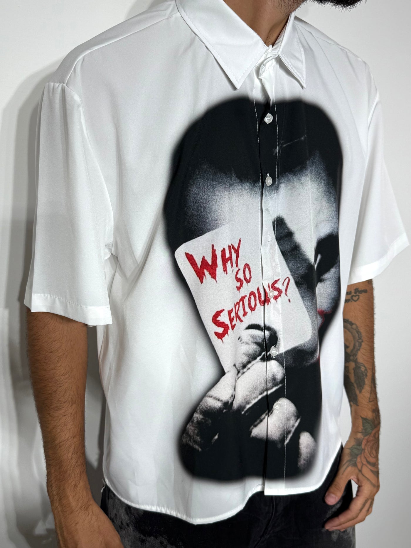 CAMICIA SERIOUS