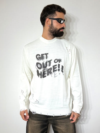 Pull outwhite