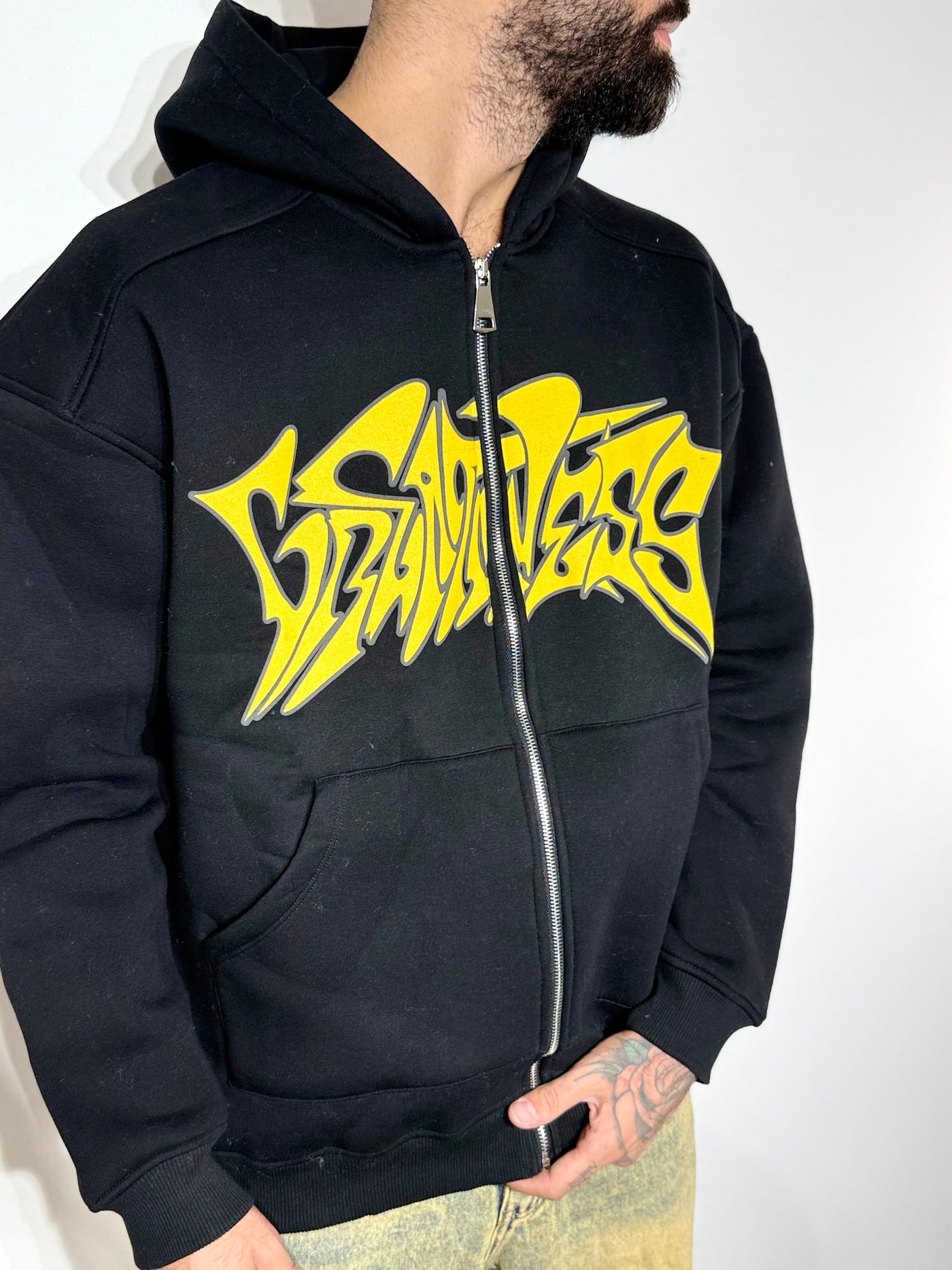 Felpa hustle black