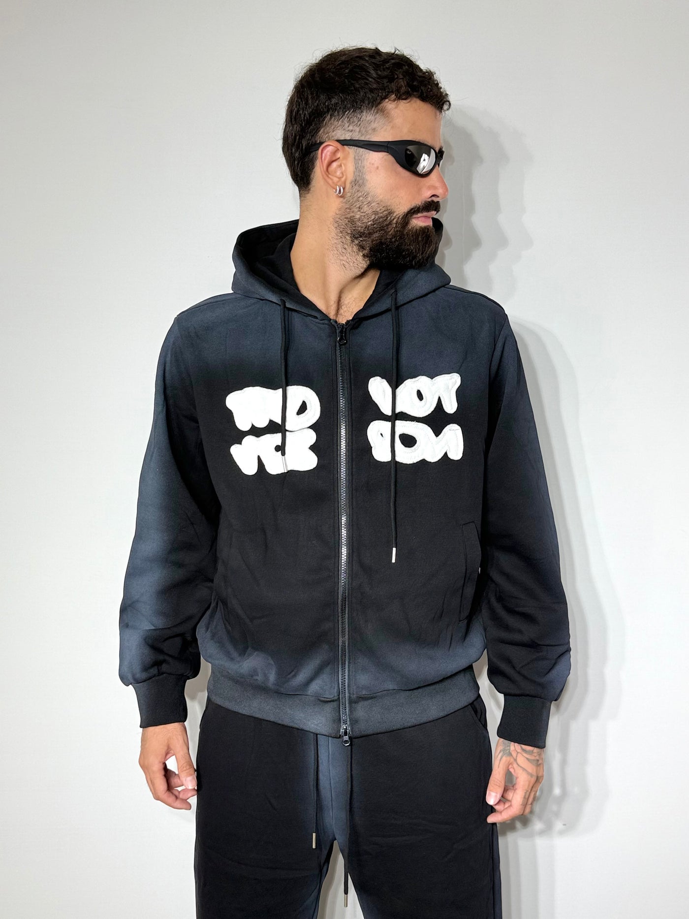 Tracksuit patchblack