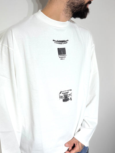 Longsleeve barcode