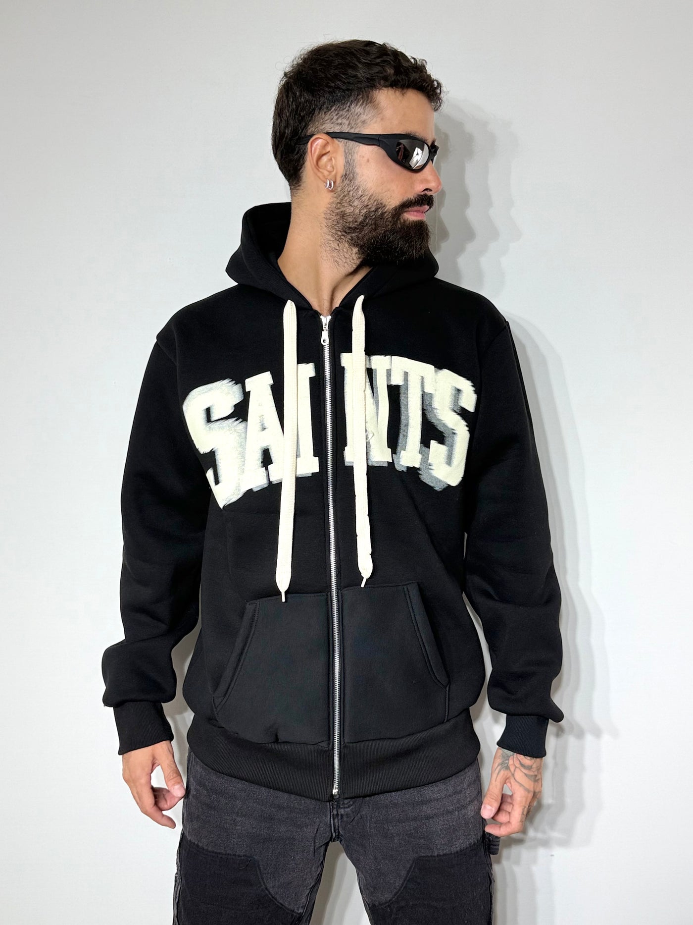 Felpa saintzip