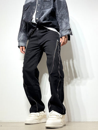 Flare blackzip