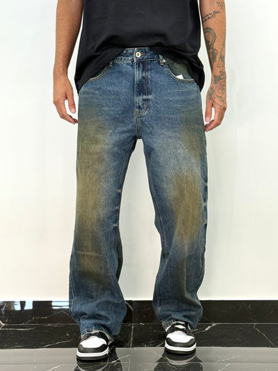 Baggy denimock