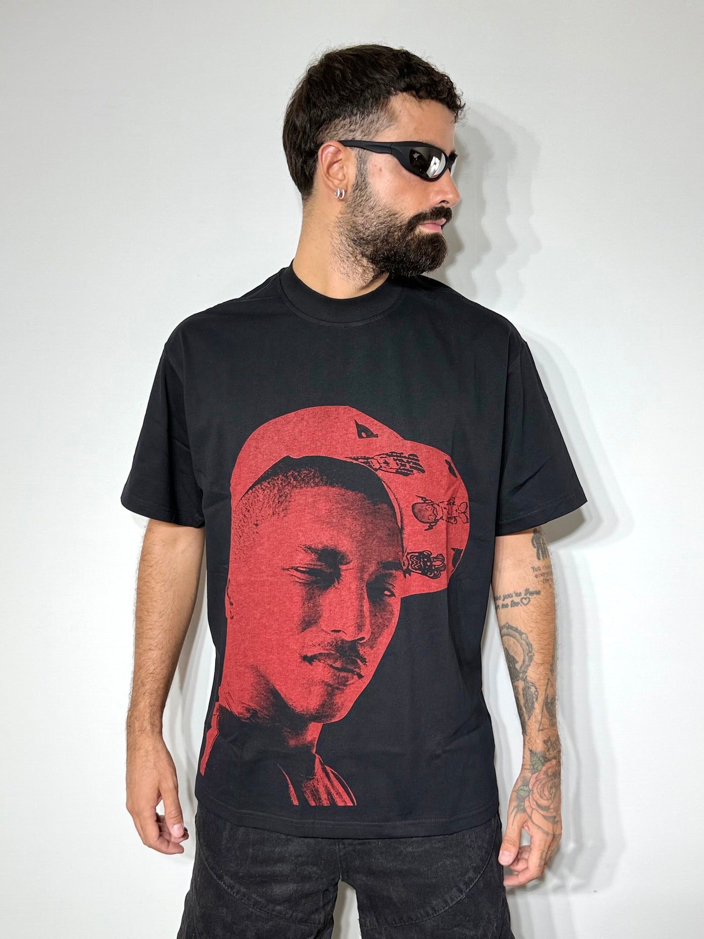 T shirt capblack